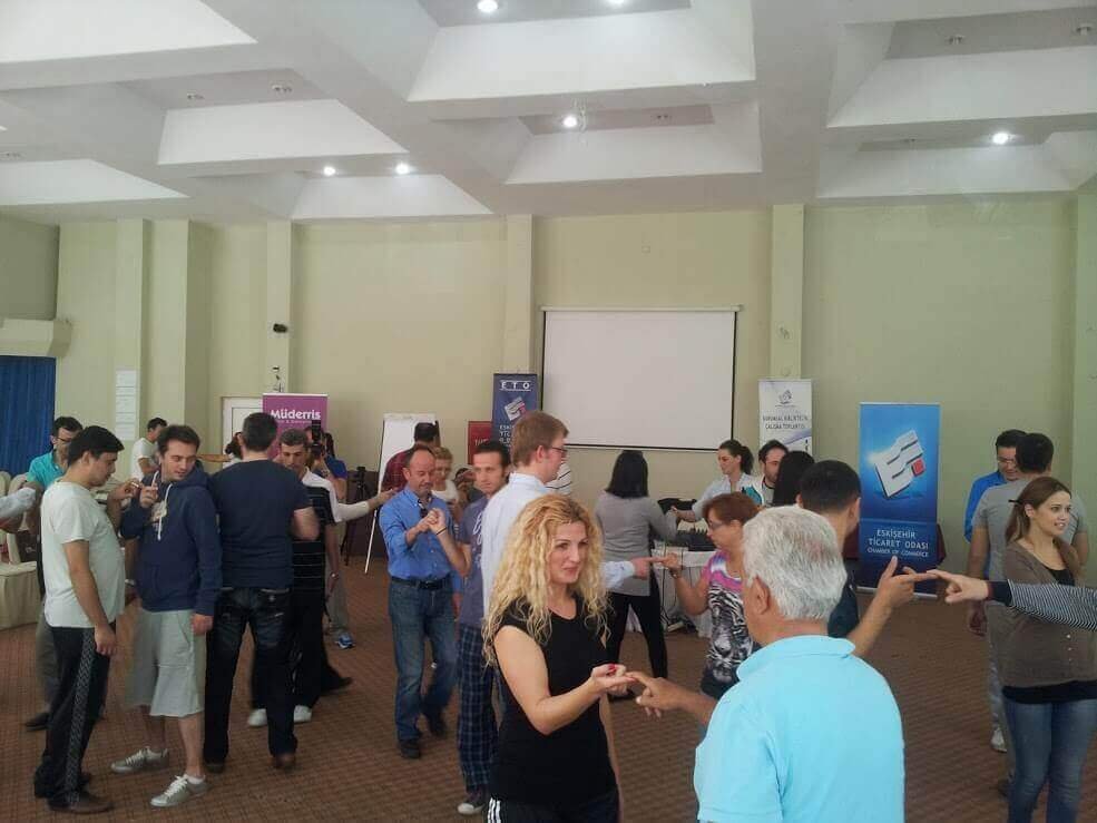 ESKISEHIR Chamber of Trade Teamwork Training