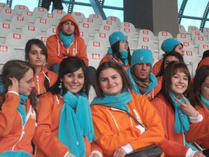 UNIVERSIADE 2011 Erzurum Volunteer Trainings