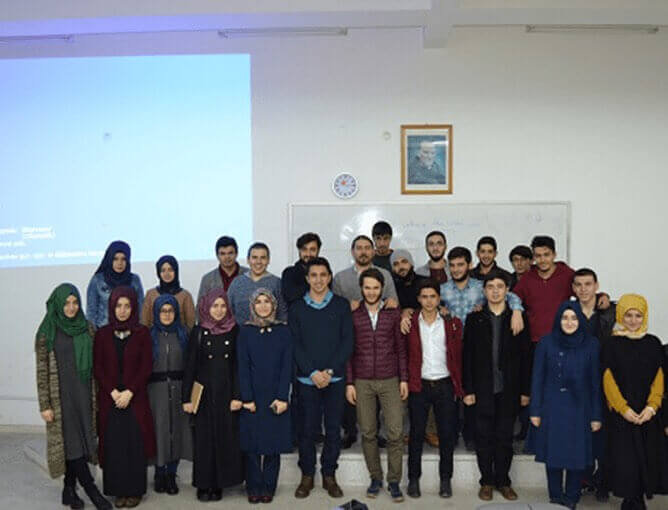 Bartın University Personal Development Activities