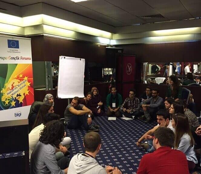 İzmir European Youth Forum- Refugees